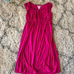 Pink Maternity dress